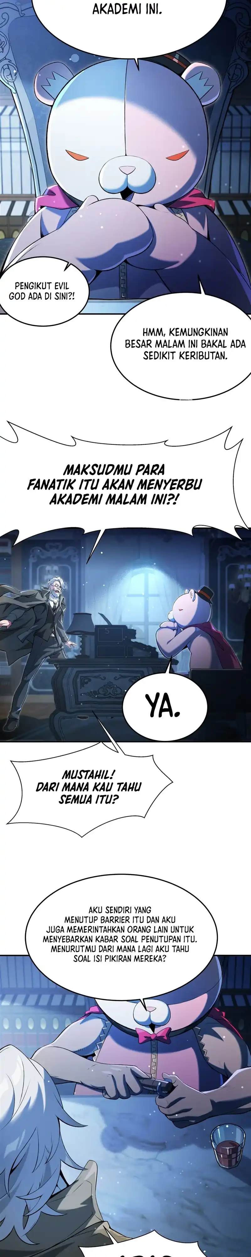 The Yellow-haired Villain in Female Main Character's Novel wants Happiness chapter 55 halaman 6
