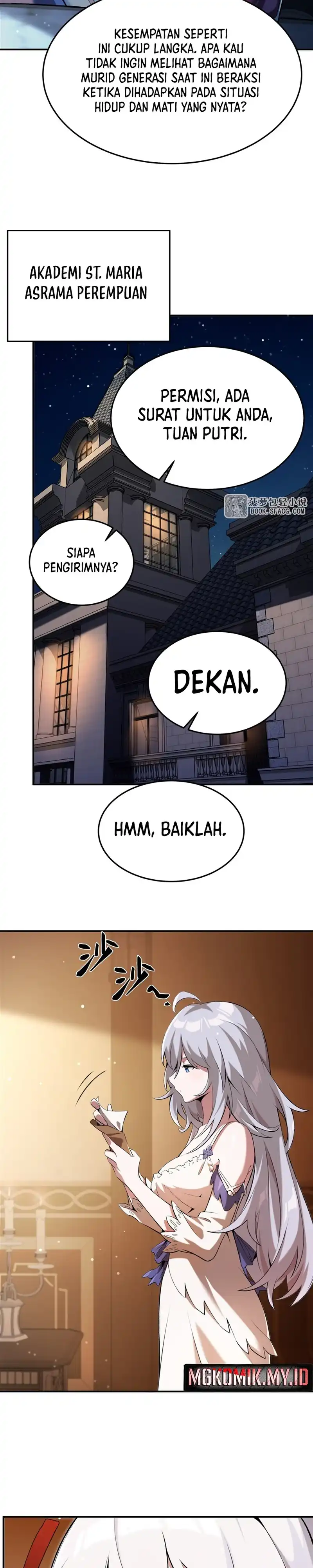 The Yellow-haired Villain in Female Main Character's Novel wants Happiness chapter 55 halaman 8