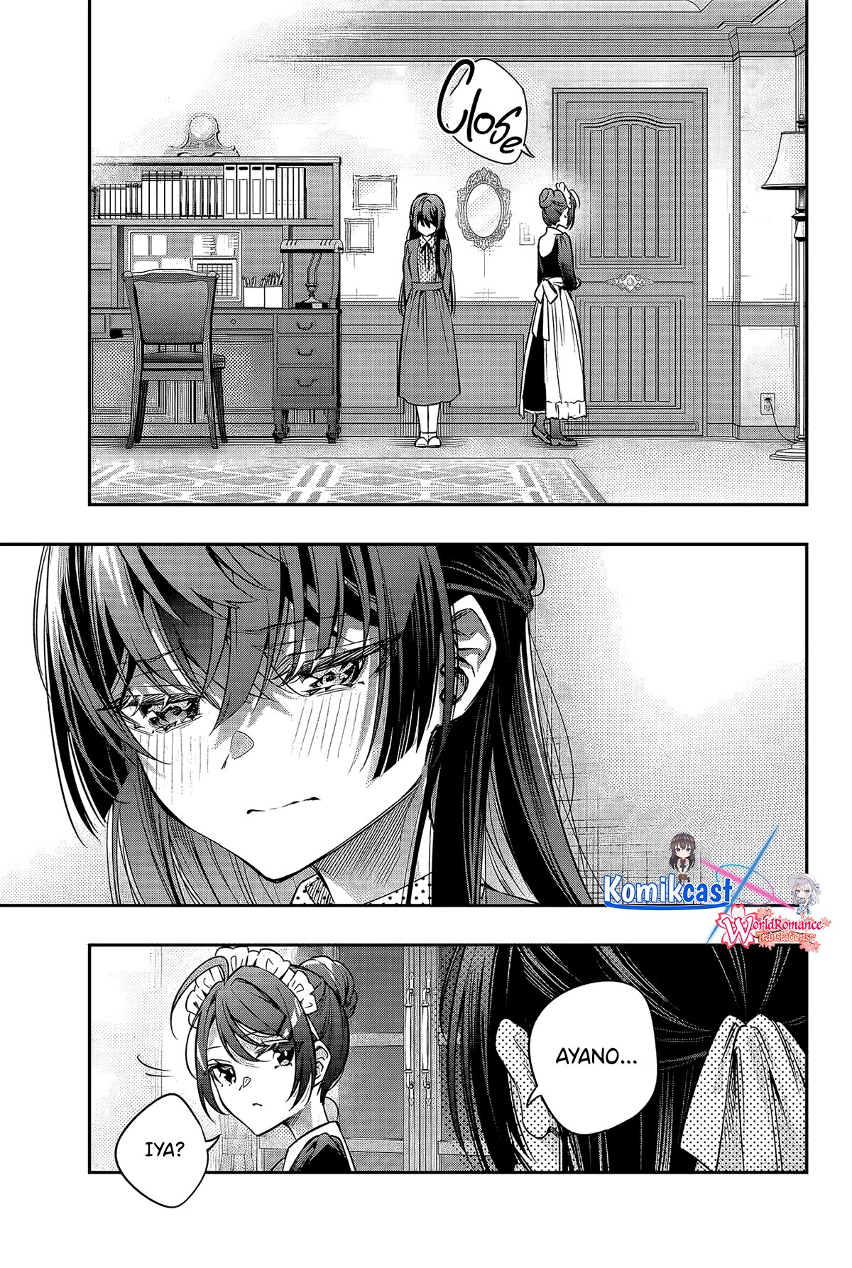 Tokidoki Bosotto Roshiago de Dereru Tonari no Alya-san chapter 68 halaman 10