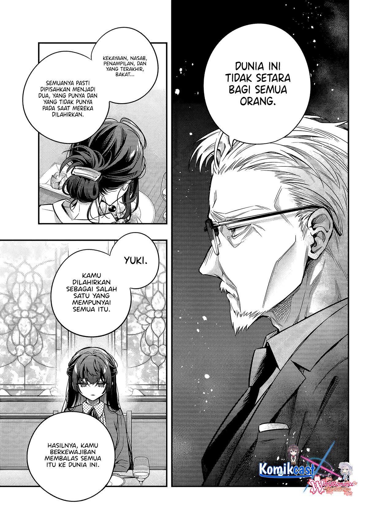 Tokidoki Bosotto Roshiago de Dereru Tonari no Alya-san chapter 68 halaman 4