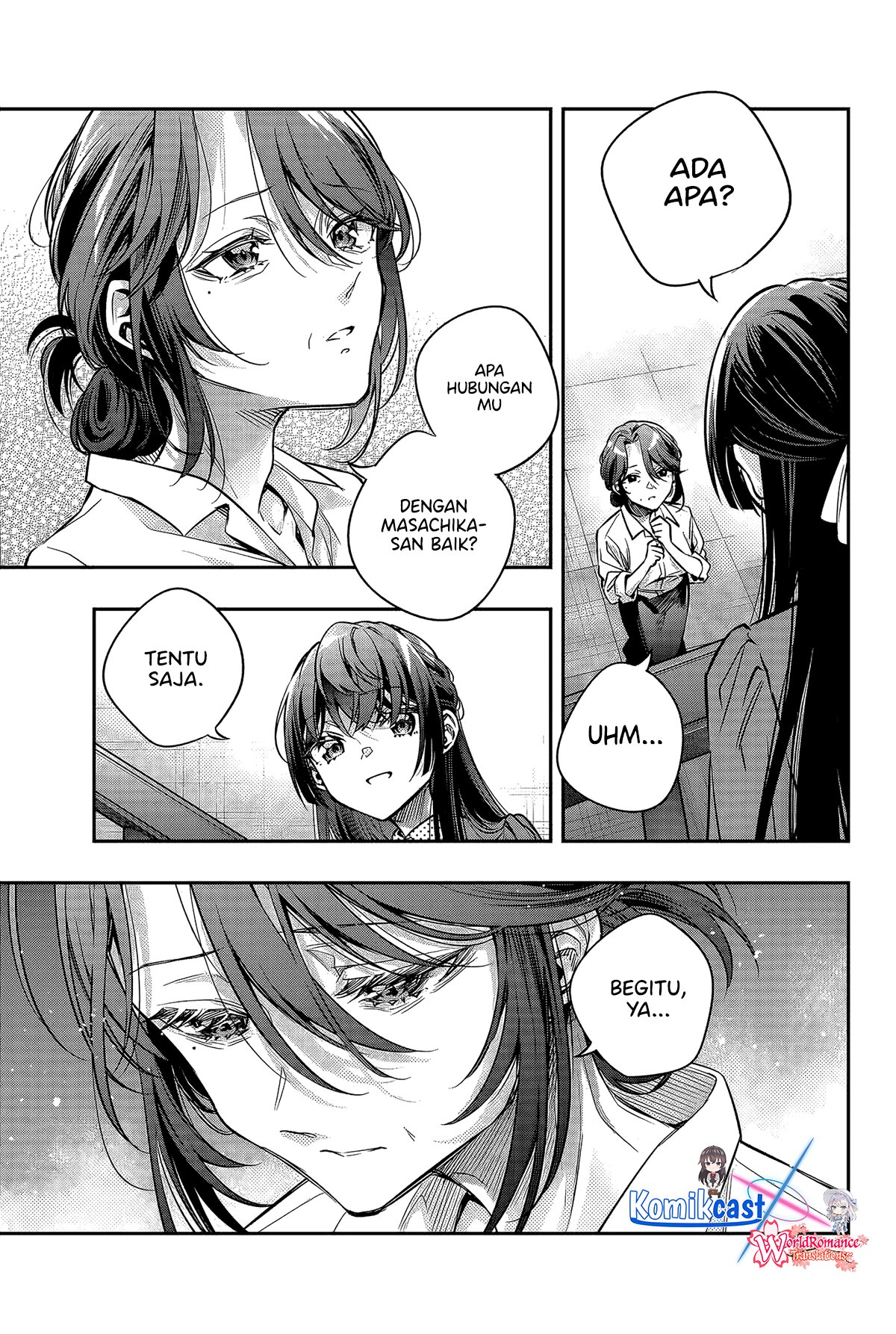 Tokidoki Bosotto Roshiago de Dereru Tonari no Alya-san chapter 68 halaman 8