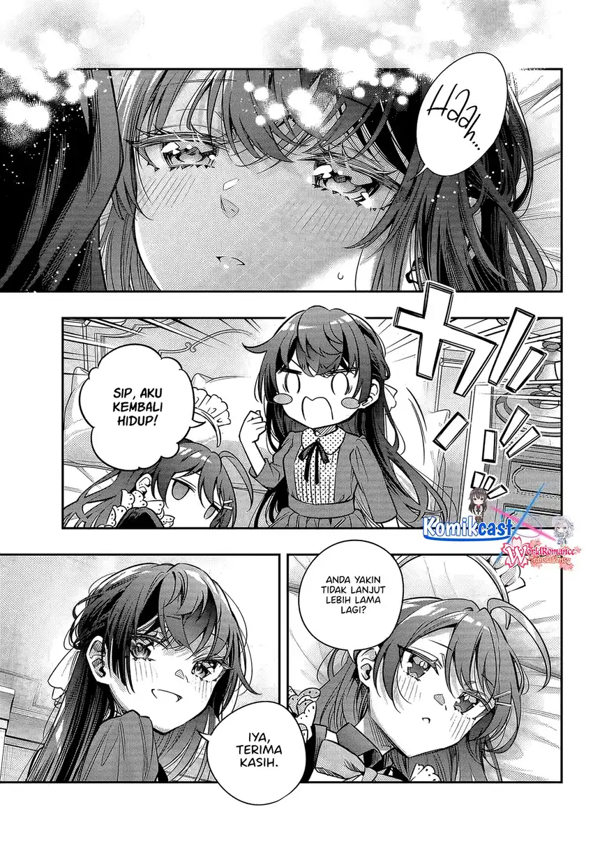 Tokidoki Bosotto Roshiago de Dereru Tonari no Alya-san chapter 69 halaman 8