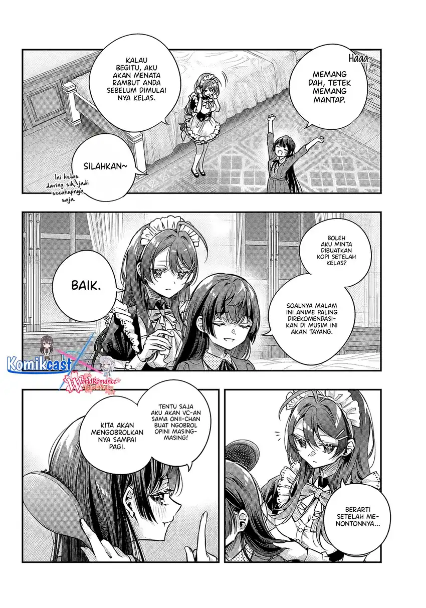 Tokidoki Bosotto Roshiago de Dereru Tonari no Alya-san chapter 69 halaman 9