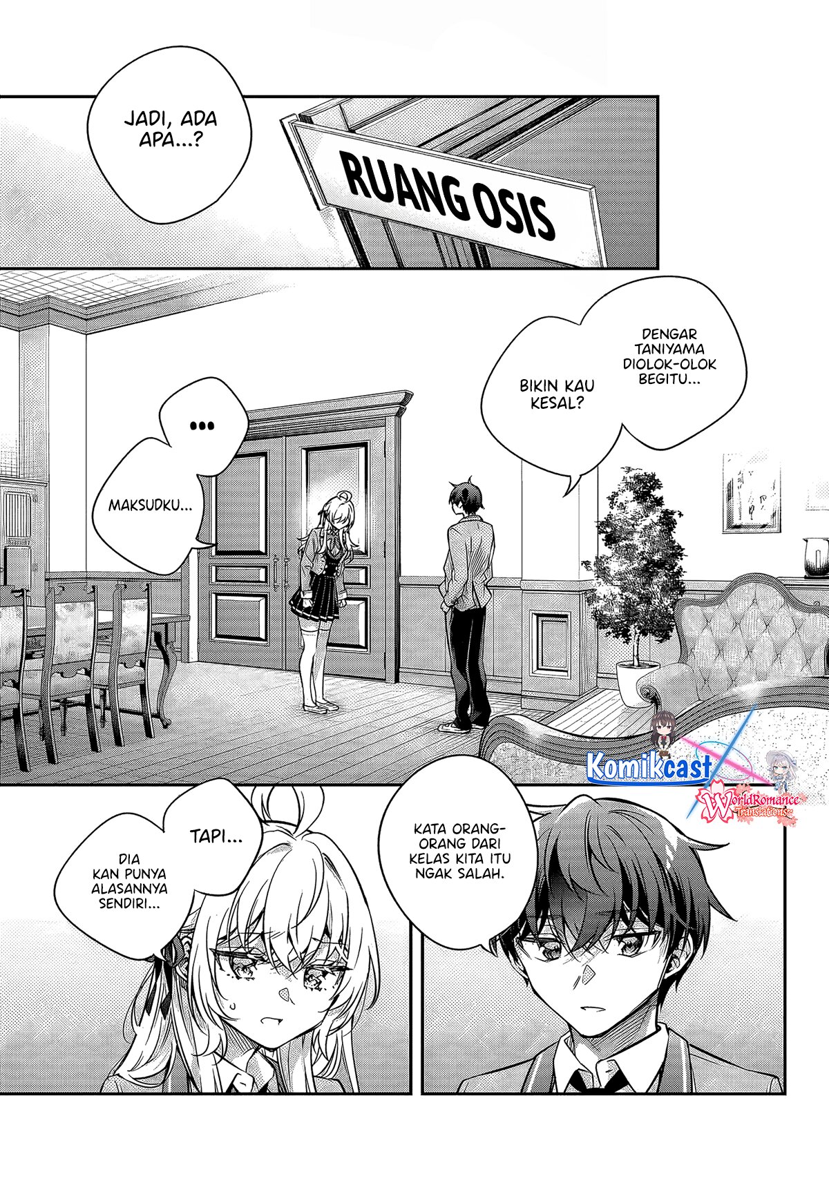 Tokidoki Bosotto Roshiago de Dereru Tonari no Alya-san chapter 70 halaman 10