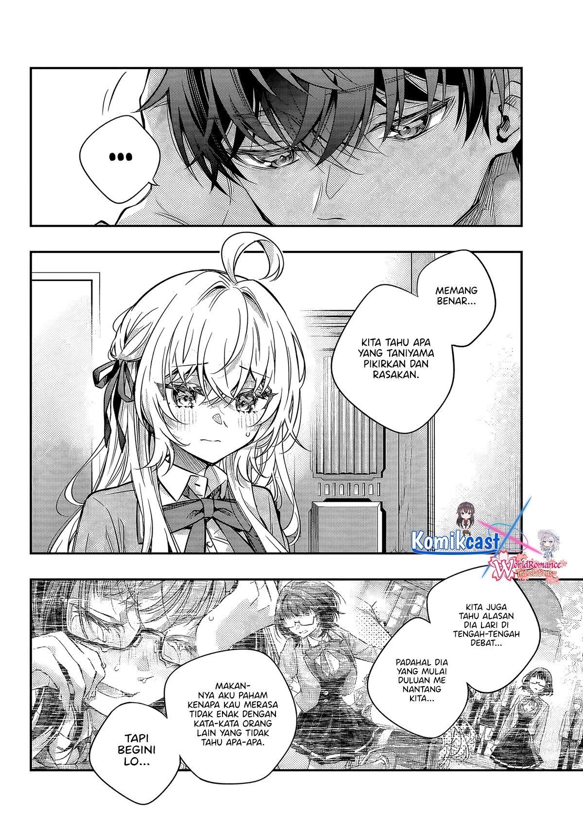 Tokidoki Bosotto Roshiago de Dereru Tonari no Alya-san chapter 70 halaman 11