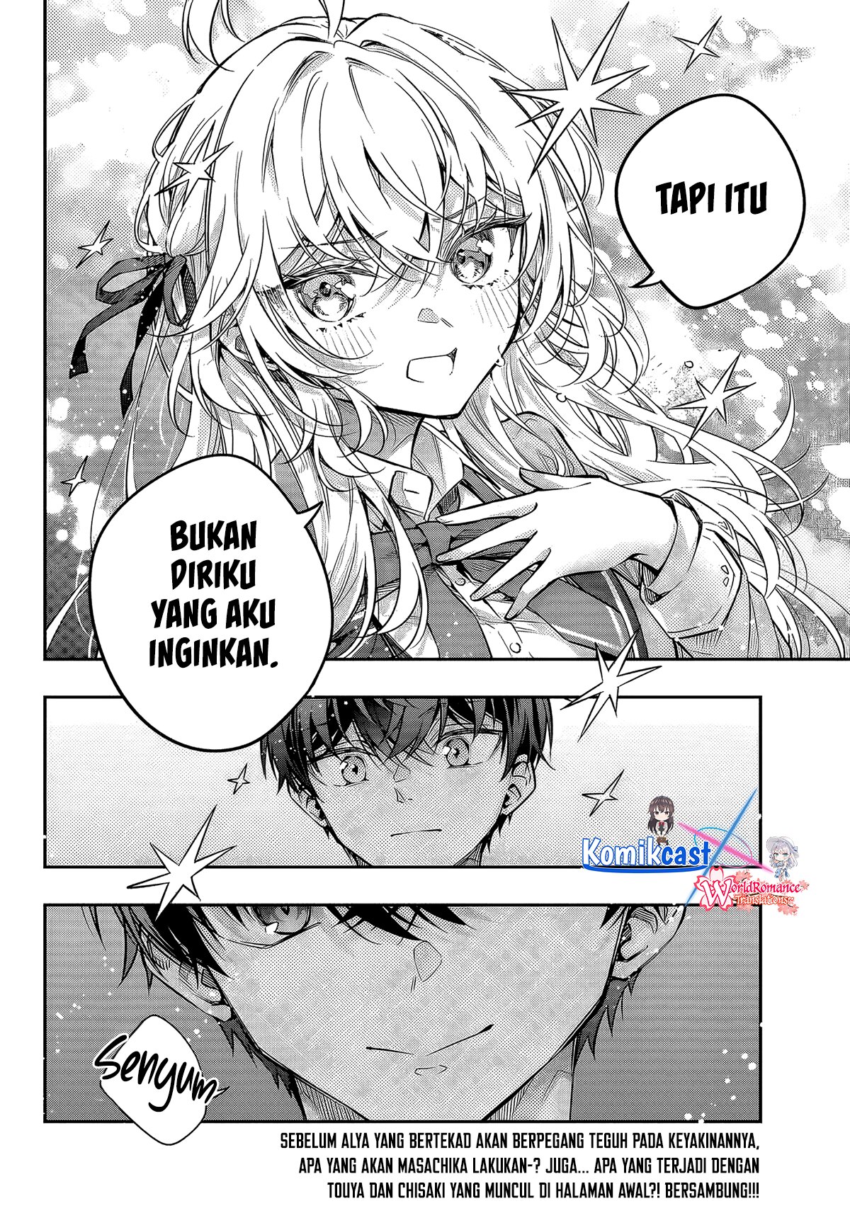Tokidoki Bosotto Roshiago de Dereru Tonari no Alya-san chapter 70 halaman 17