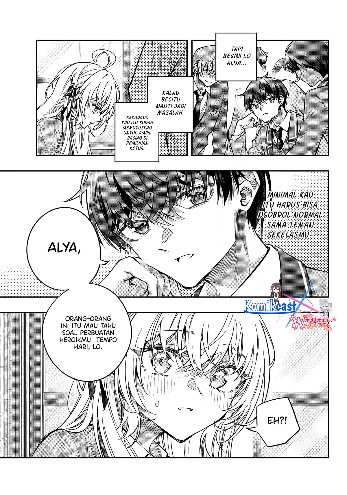 Tokidoki Bosotto Roshiago de Dereru Tonari no Alya-san chapter 70 halaman 6