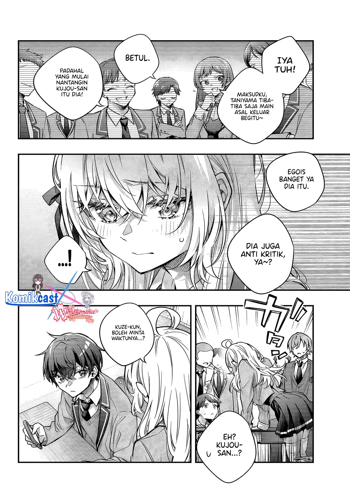 Tokidoki Bosotto Roshiago de Dereru Tonari no Alya-san chapter 70 halaman 9