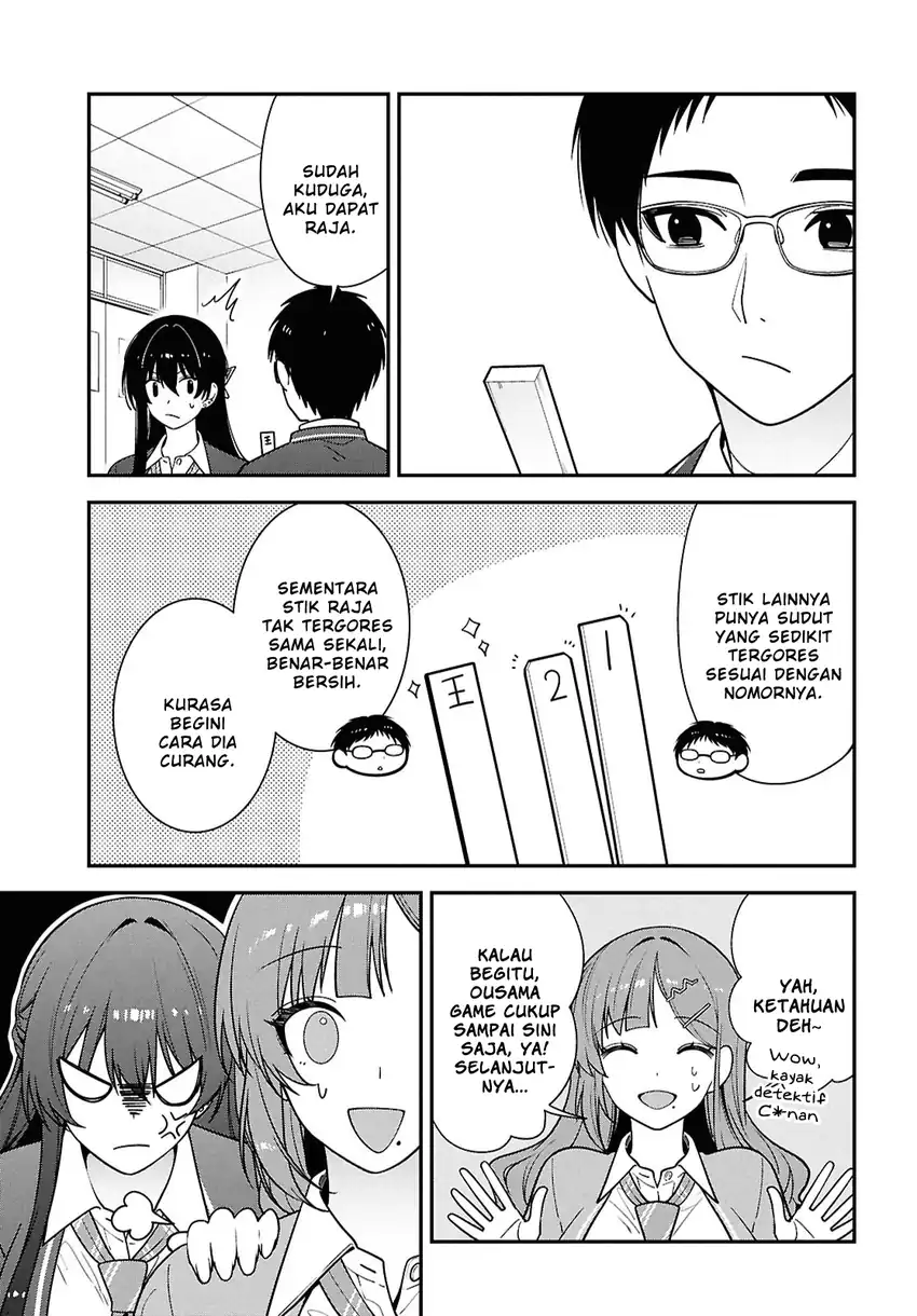 Tonari no Seki no Yankee Shimizu-san ga Kami o Kuroku Sometekita chapter 14 halaman 26