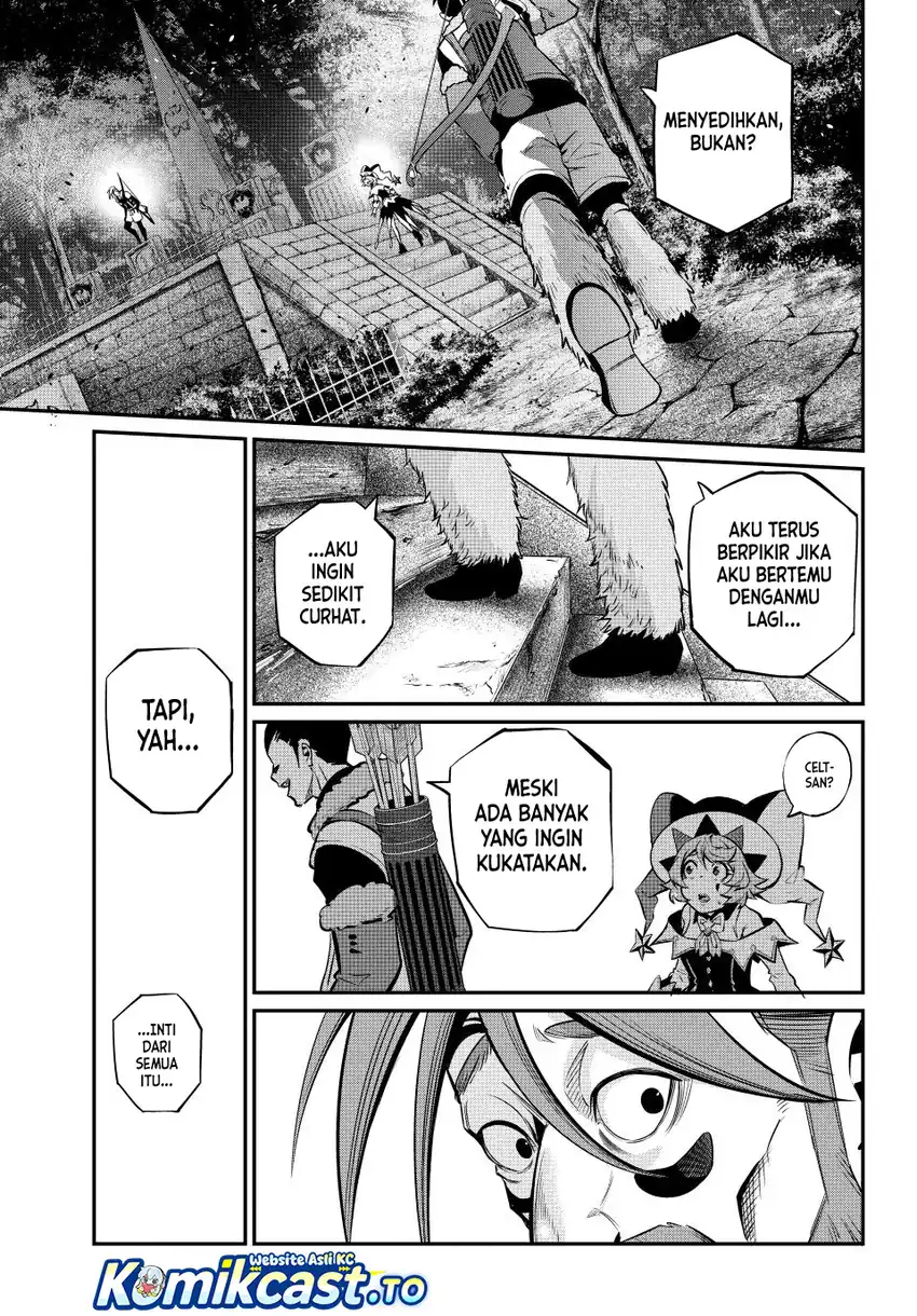Tsuihou Sareta Tenshou Juu Kishi ha Gemu chishiki de Musou Suru chapter 142 halaman 13