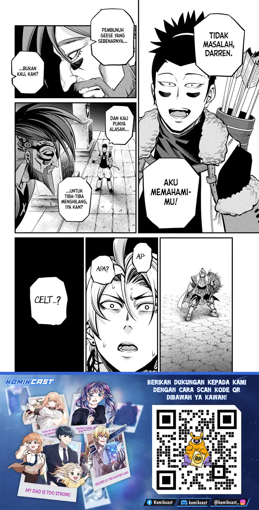 Tsuihou Sareta Tenshou Juu Kishi ha Gemu chishiki de Musou Suru chapter 142 halaman 14