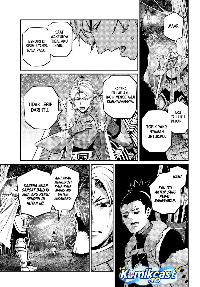 Tsuihou Sareta Tenshou Juu Kishi ha Gemu chishiki de Musou Suru chapter 142 halaman 4
