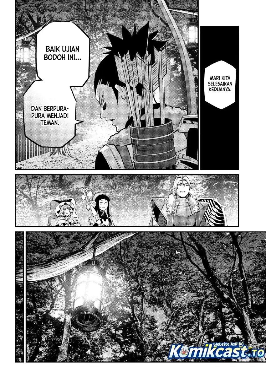 Tsuihou Sareta Tenshou Juu Kishi ha Gemu chishiki de Musou Suru chapter 142 halaman 5