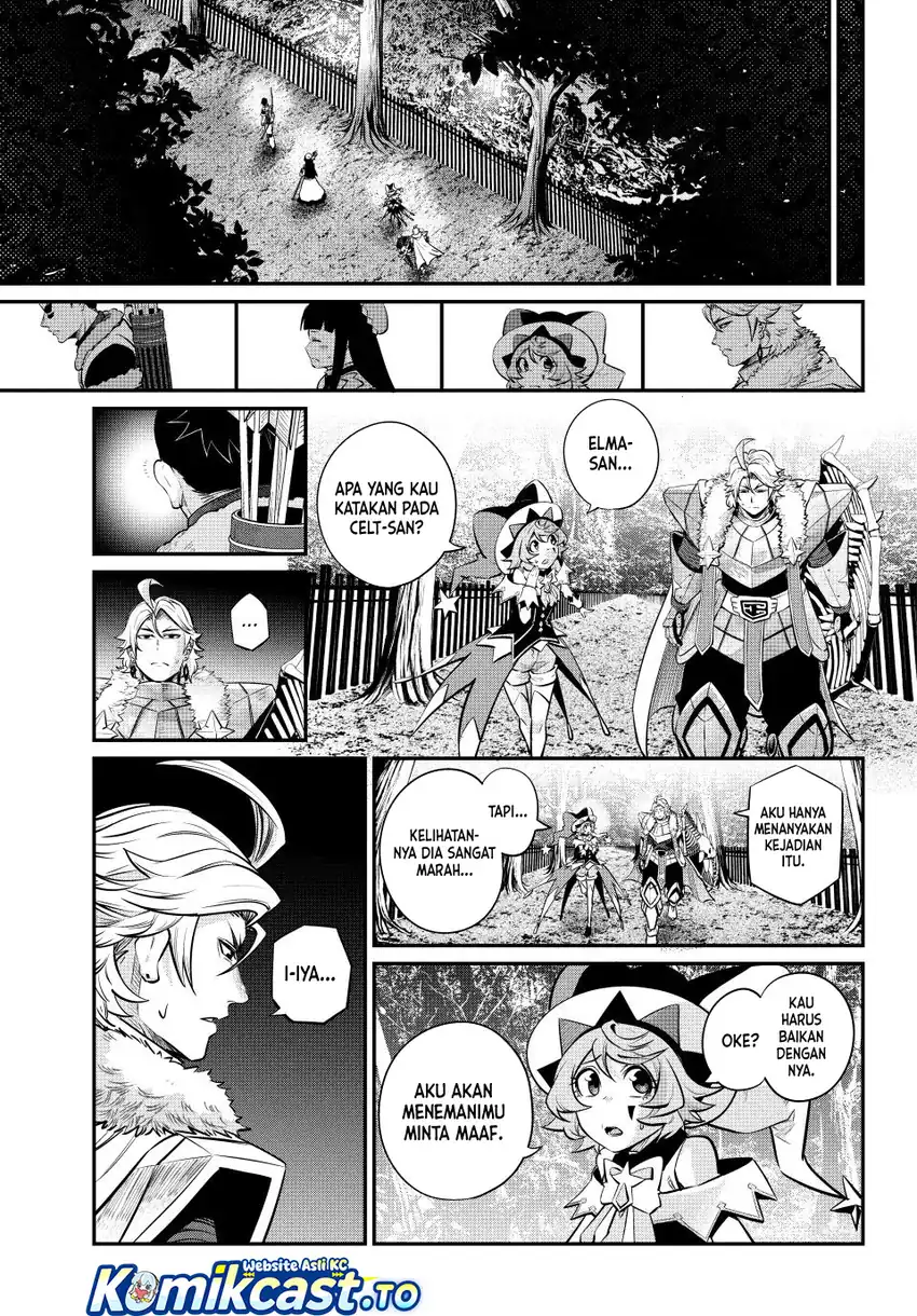 Tsuihou Sareta Tenshou Juu Kishi ha Gemu chishiki de Musou Suru chapter 142 halaman 6