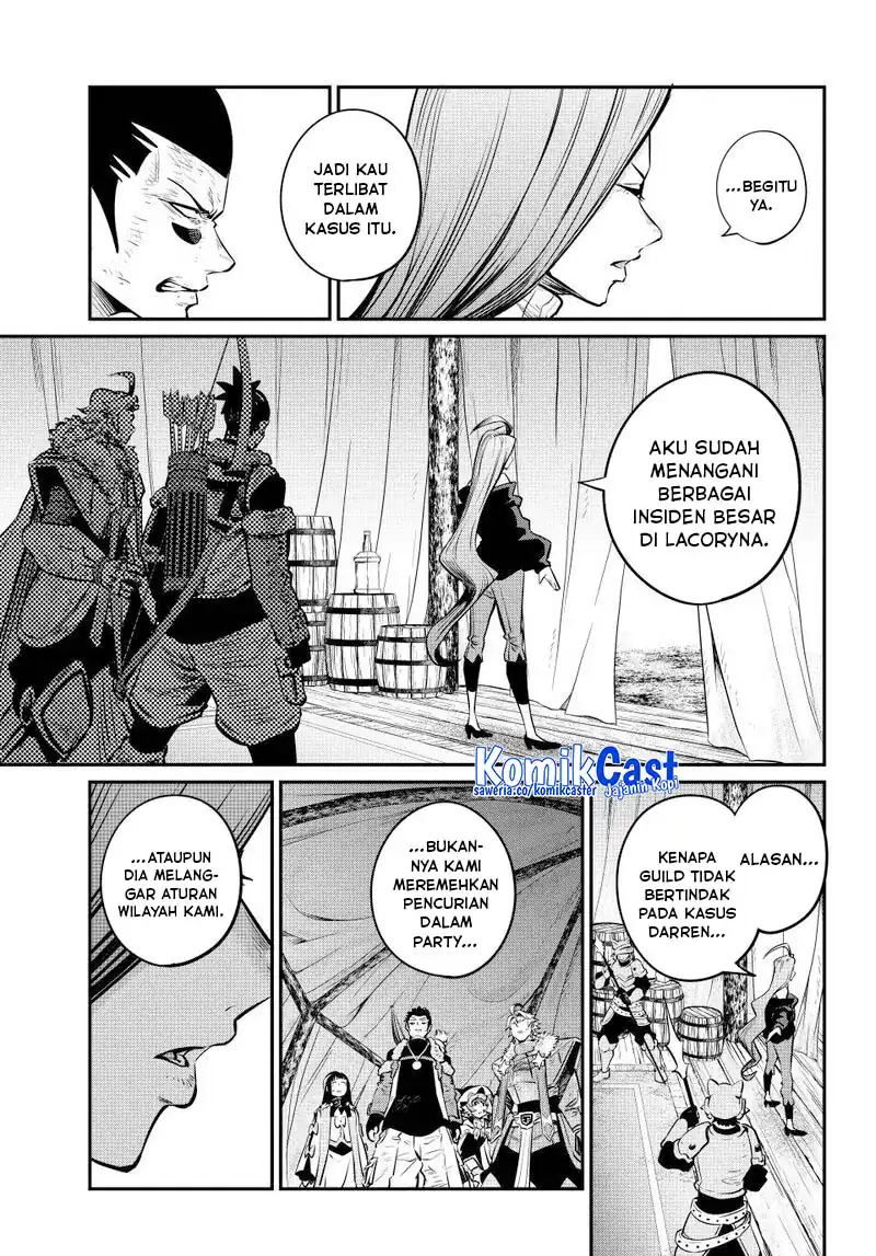 Tsuihou Sareta Tenshou Juu Kishi ha Gemu chishiki de Musou Suru chapter 151 halaman 10
