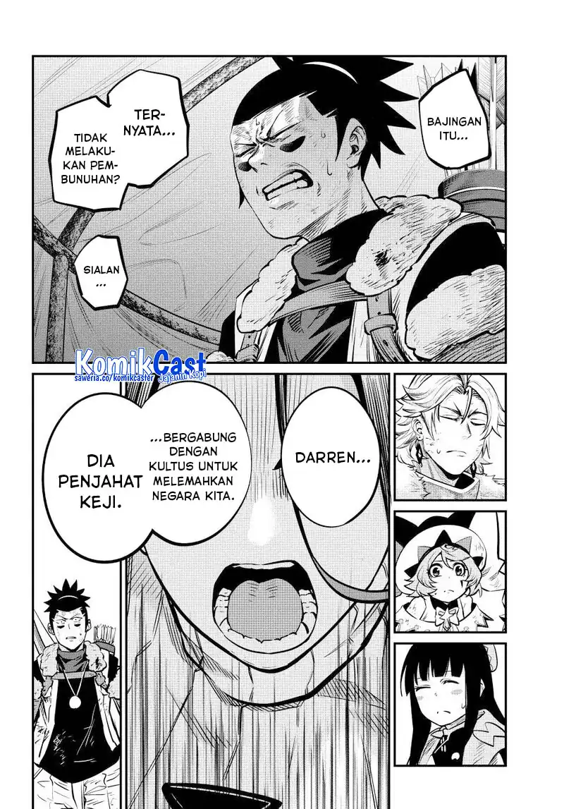 Tsuihou Sareta Tenshou Juu Kishi ha Gemu chishiki de Musou Suru chapter 151 halaman 13