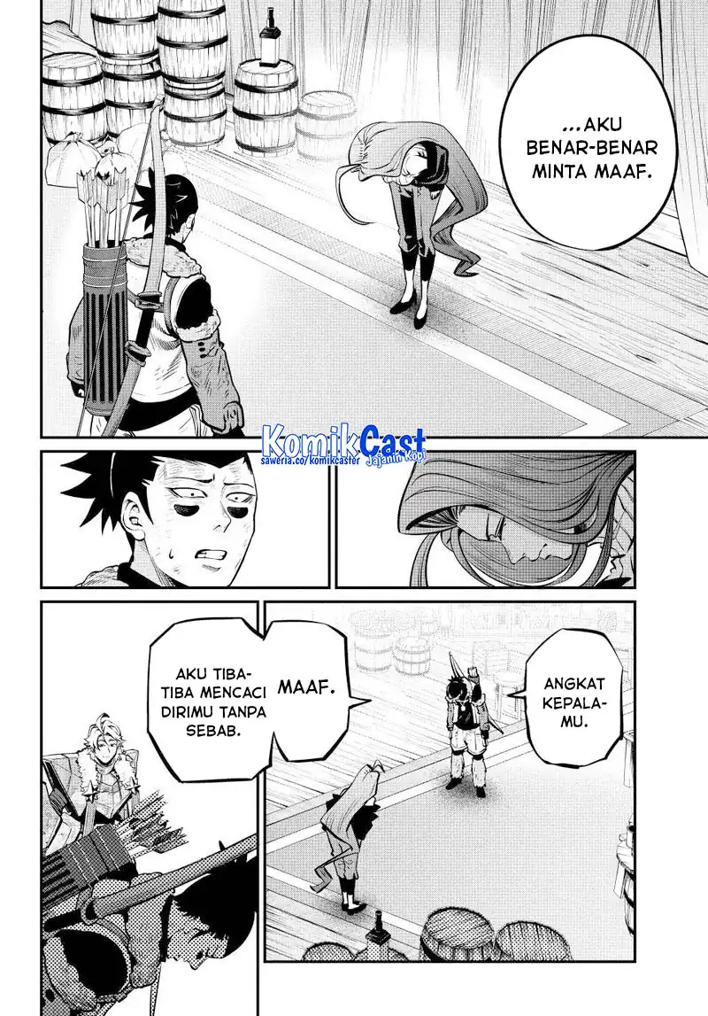 Tsuihou Sareta Tenshou Juu Kishi ha Gemu chishiki de Musou Suru chapter 151 halaman 15
