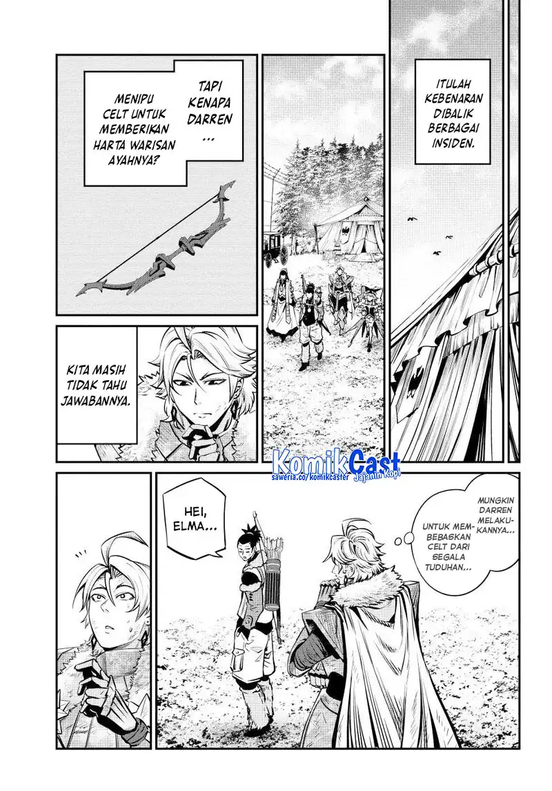 Tsuihou Sareta Tenshou Juu Kishi ha Gemu chishiki de Musou Suru chapter 151 halaman 16