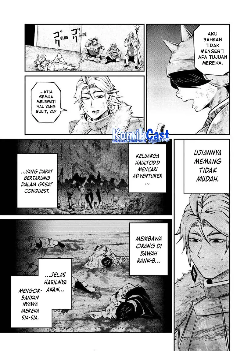 Tsuihou Sareta Tenshou Juu Kishi ha Gemu chishiki de Musou Suru chapter 151 halaman 4