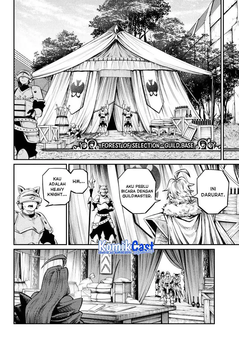 Tsuihou Sareta Tenshou Juu Kishi ha Gemu chishiki de Musou Suru chapter 151 halaman 5