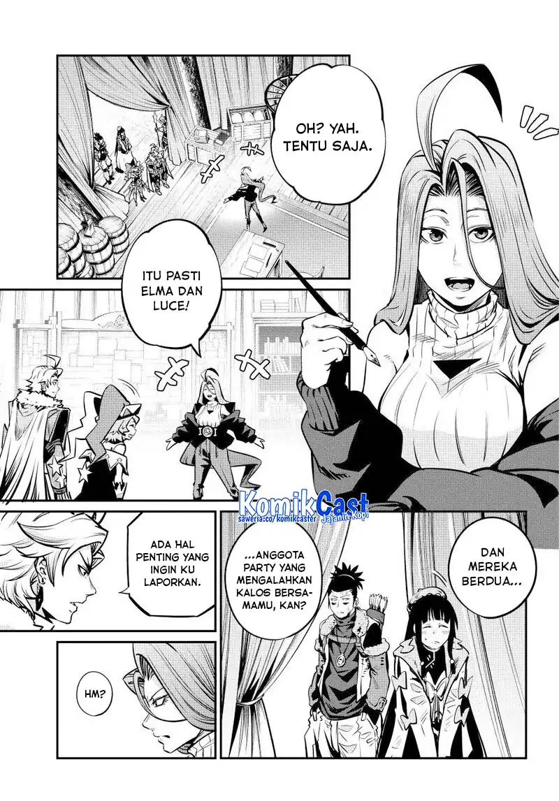 Tsuihou Sareta Tenshou Juu Kishi ha Gemu chishiki de Musou Suru chapter 151 halaman 6