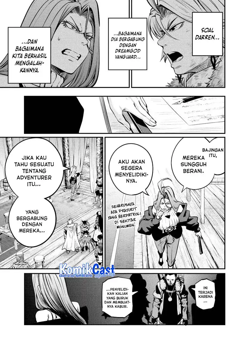 Tsuihou Sareta Tenshou Juu Kishi ha Gemu chishiki de Musou Suru chapter 151 halaman 8