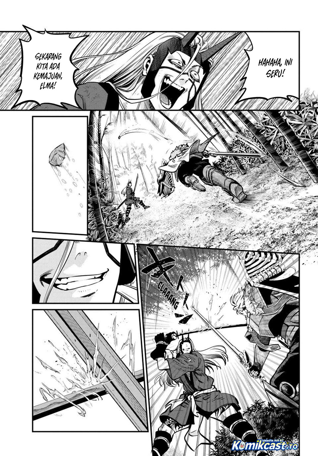 Tsuihou Sareta Tenshou Juu Kishi ha Gemu chishiki de Musou Suru chapter 158 halaman 10