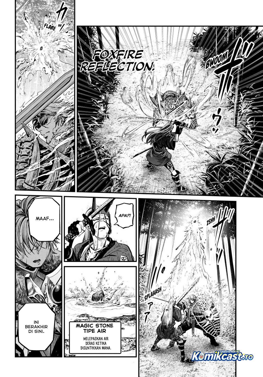 Tsuihou Sareta Tenshou Juu Kishi ha Gemu chishiki de Musou Suru chapter 158 halaman 11