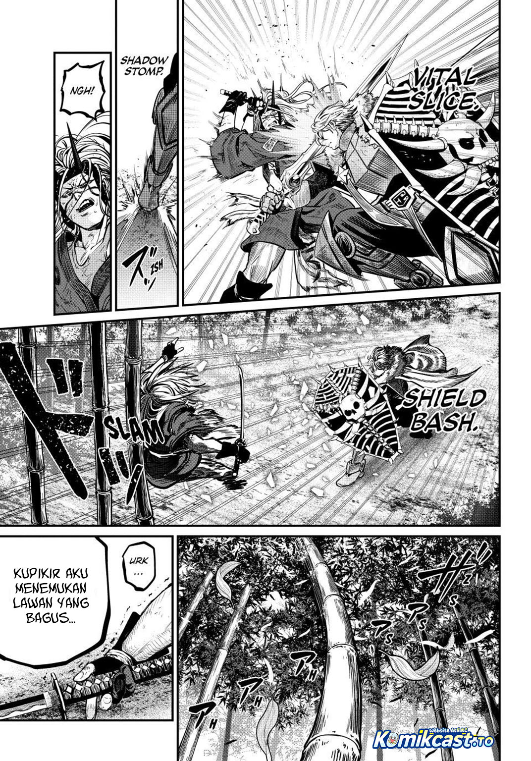 Tsuihou Sareta Tenshou Juu Kishi ha Gemu chishiki de Musou Suru chapter 158 halaman 12