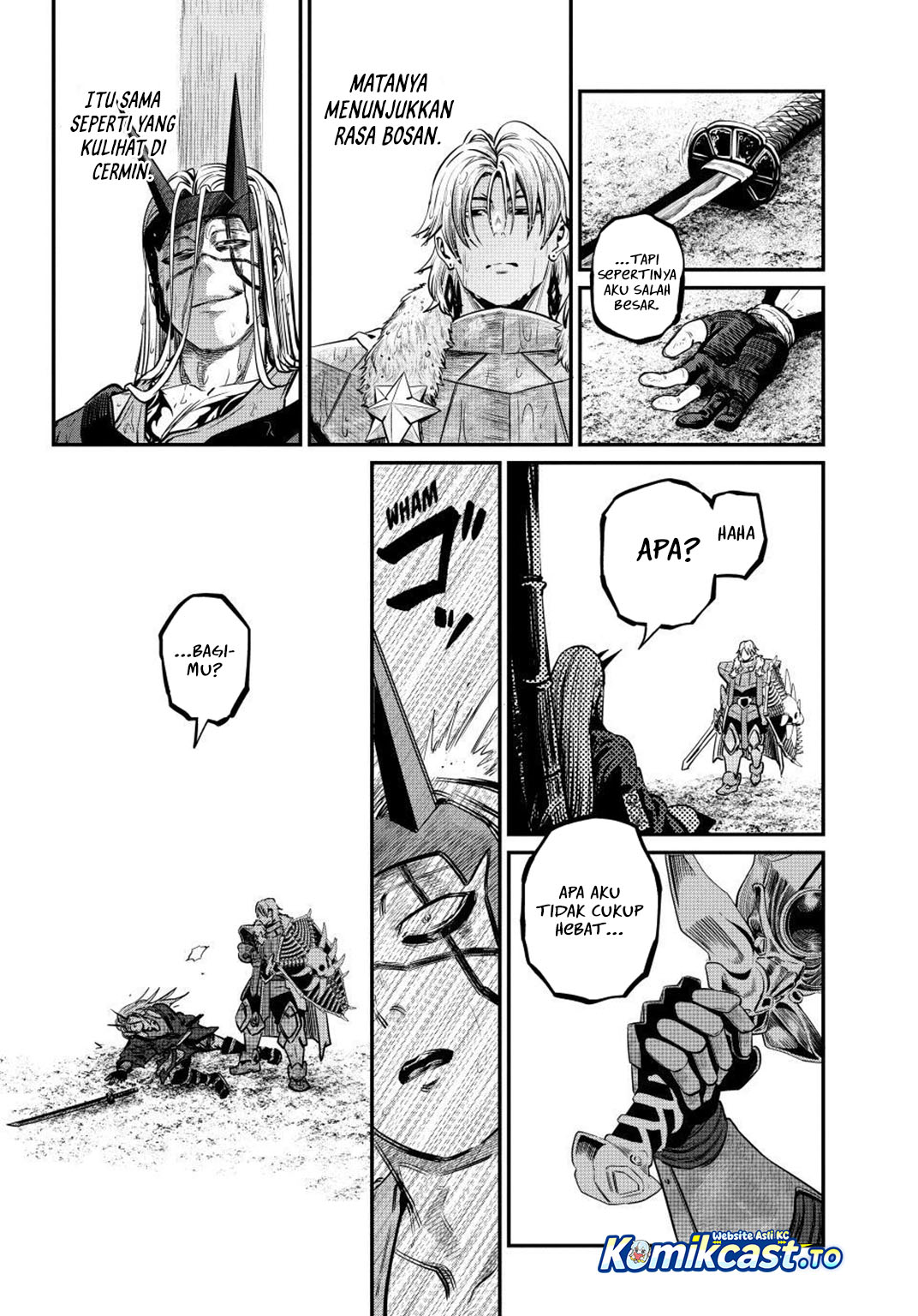Tsuihou Sareta Tenshou Juu Kishi ha Gemu chishiki de Musou Suru chapter 158 halaman 13