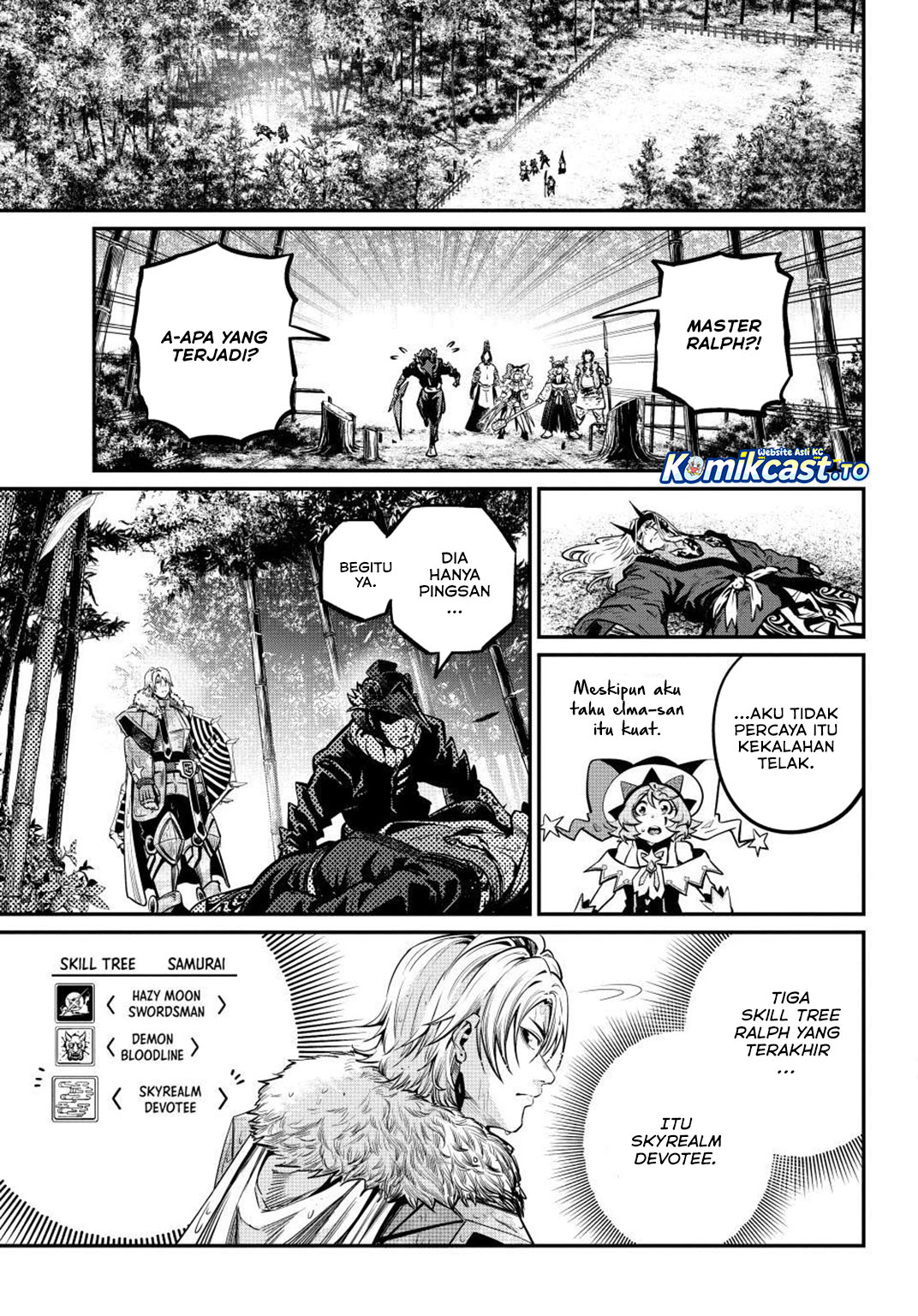 Tsuihou Sareta Tenshou Juu Kishi ha Gemu chishiki de Musou Suru chapter 158 halaman 14