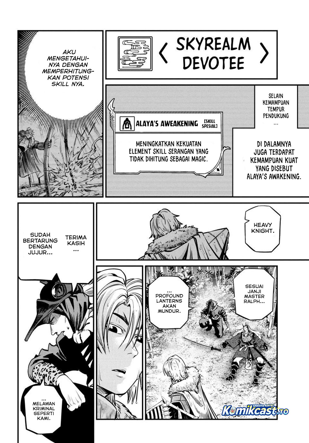 Tsuihou Sareta Tenshou Juu Kishi ha Gemu chishiki de Musou Suru chapter 158 halaman 15