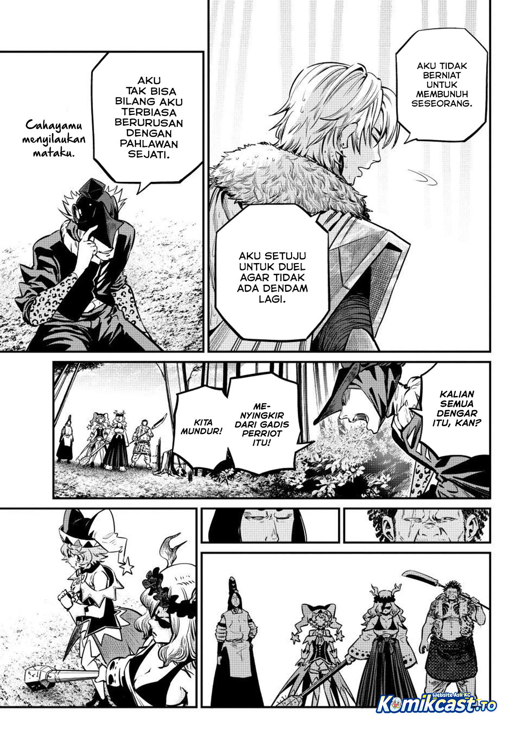 Tsuihou Sareta Tenshou Juu Kishi ha Gemu chishiki de Musou Suru chapter 158 halaman 16