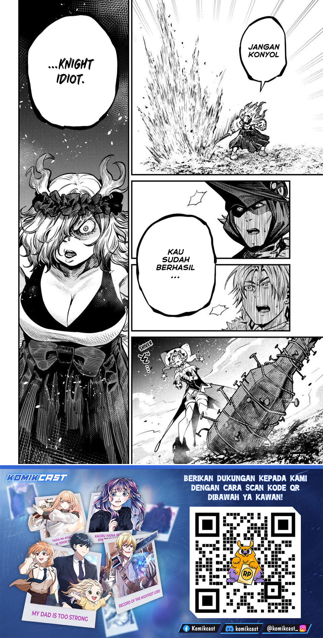 Tsuihou Sareta Tenshou Juu Kishi ha Gemu chishiki de Musou Suru chapter 158 halaman 17
