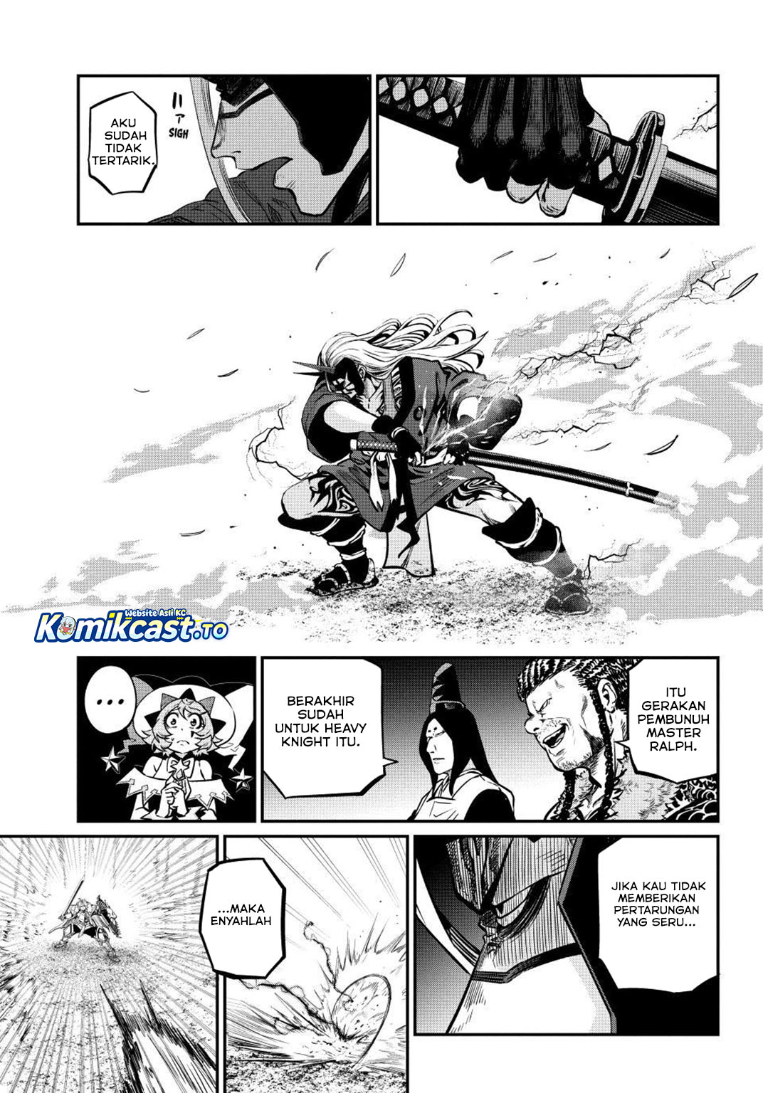 Tsuihou Sareta Tenshou Juu Kishi ha Gemu chishiki de Musou Suru chapter 158 halaman 4