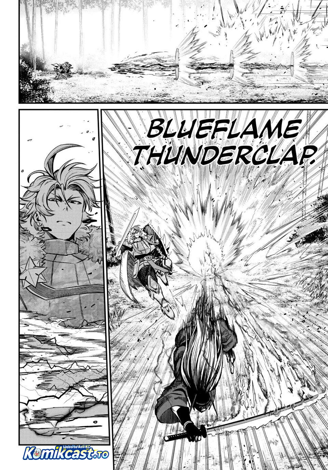 Tsuihou Sareta Tenshou Juu Kishi ha Gemu chishiki de Musou Suru chapter 158 halaman 5