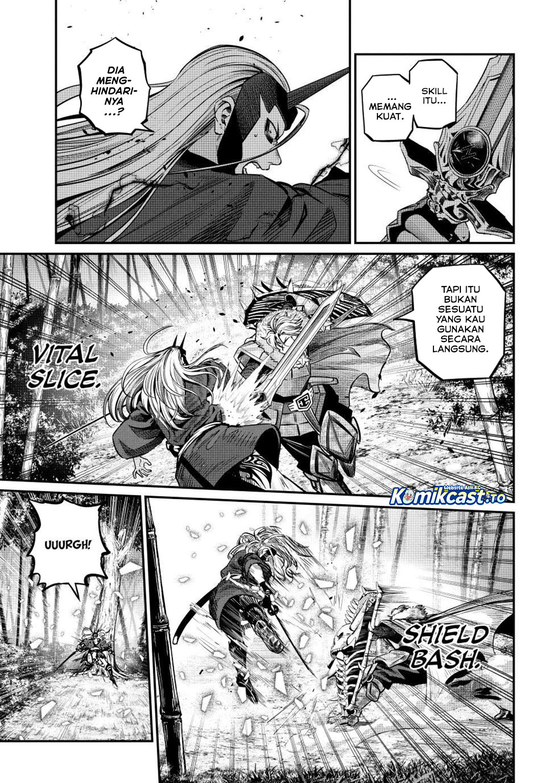 Tsuihou Sareta Tenshou Juu Kishi ha Gemu chishiki de Musou Suru chapter 158 halaman 6