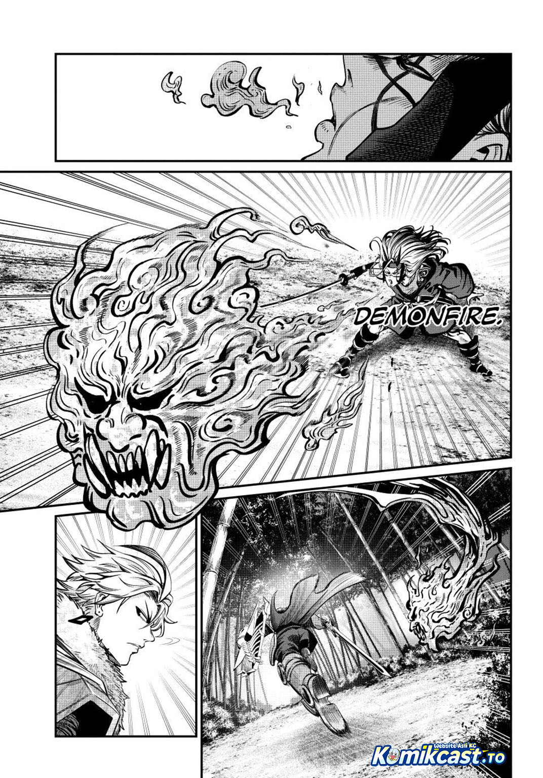 Tsuihou Sareta Tenshou Juu Kishi ha Gemu chishiki de Musou Suru chapter 158 halaman 8