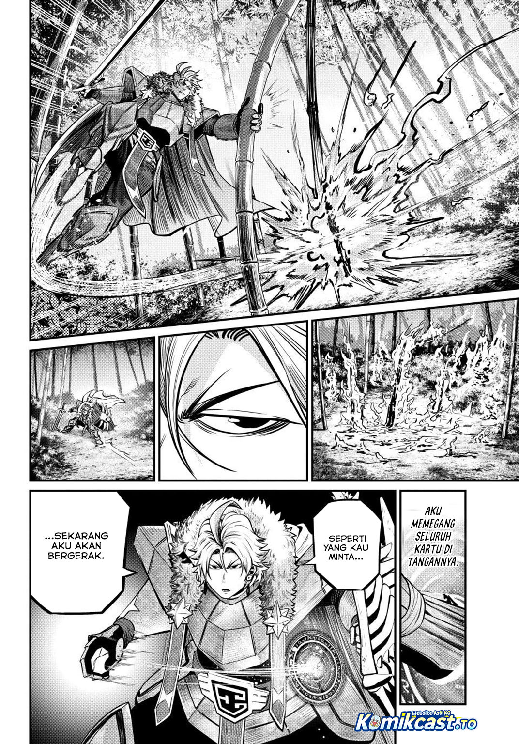 Tsuihou Sareta Tenshou Juu Kishi ha Gemu chishiki de Musou Suru chapter 158 halaman 9