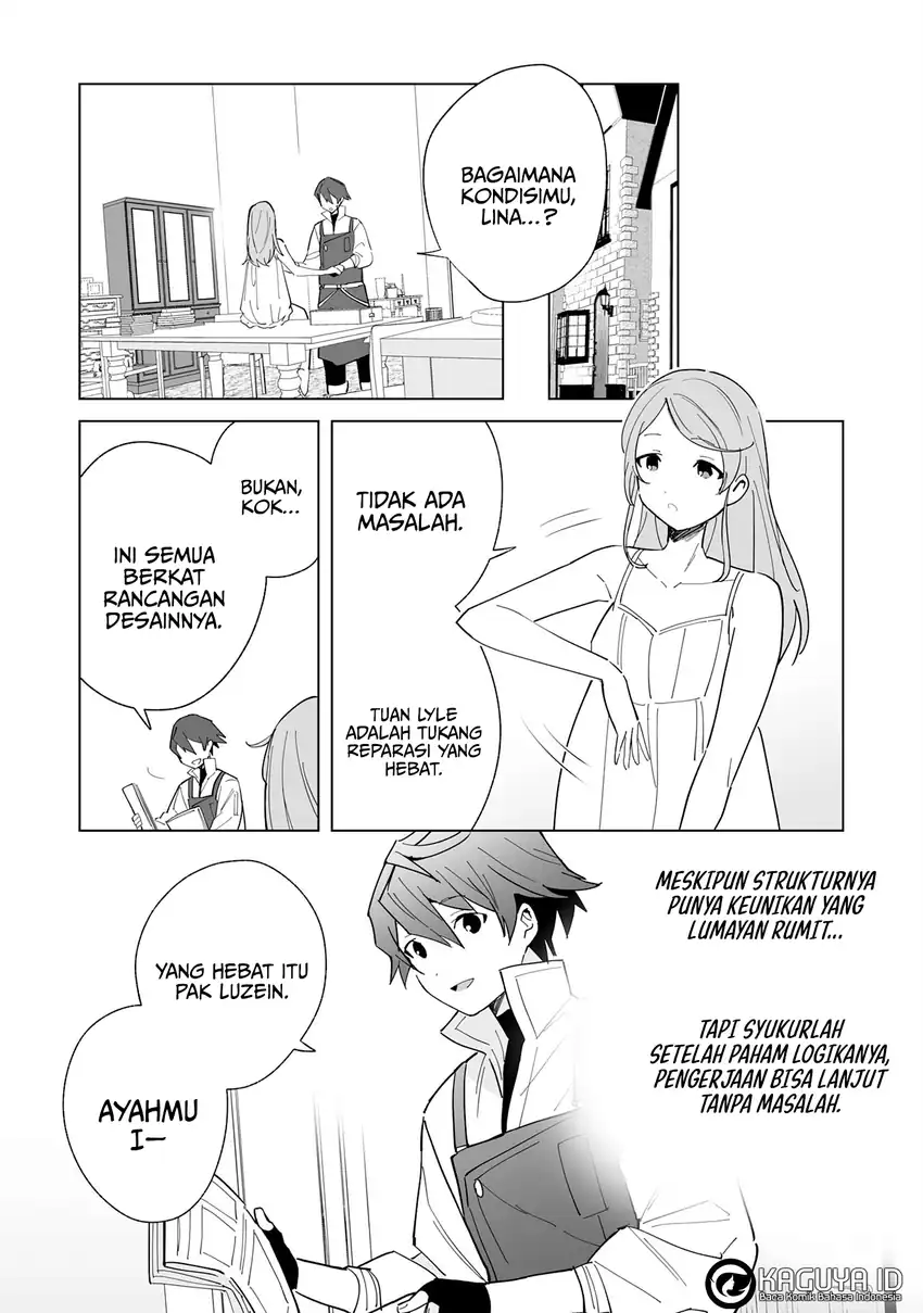 Tsuihousareta Moto Zatsuyou-gakari, Kikakugai no Gijutsu de chapter 8 halaman 10