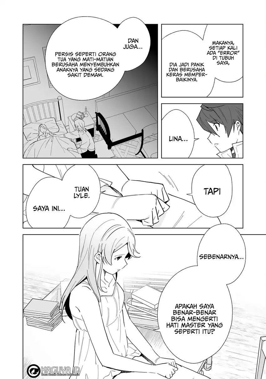 Tsuihousareta Moto Zatsuyou-gakari, Kikakugai no Gijutsu de chapter 8 halaman 13