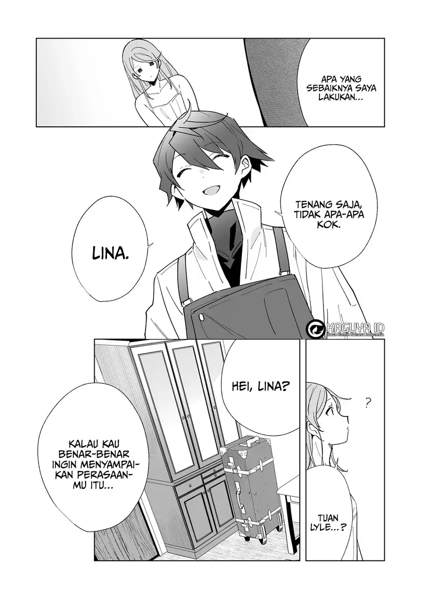Tsuihousareta Moto Zatsuyou-gakari, Kikakugai no Gijutsu de chapter 8 halaman 15