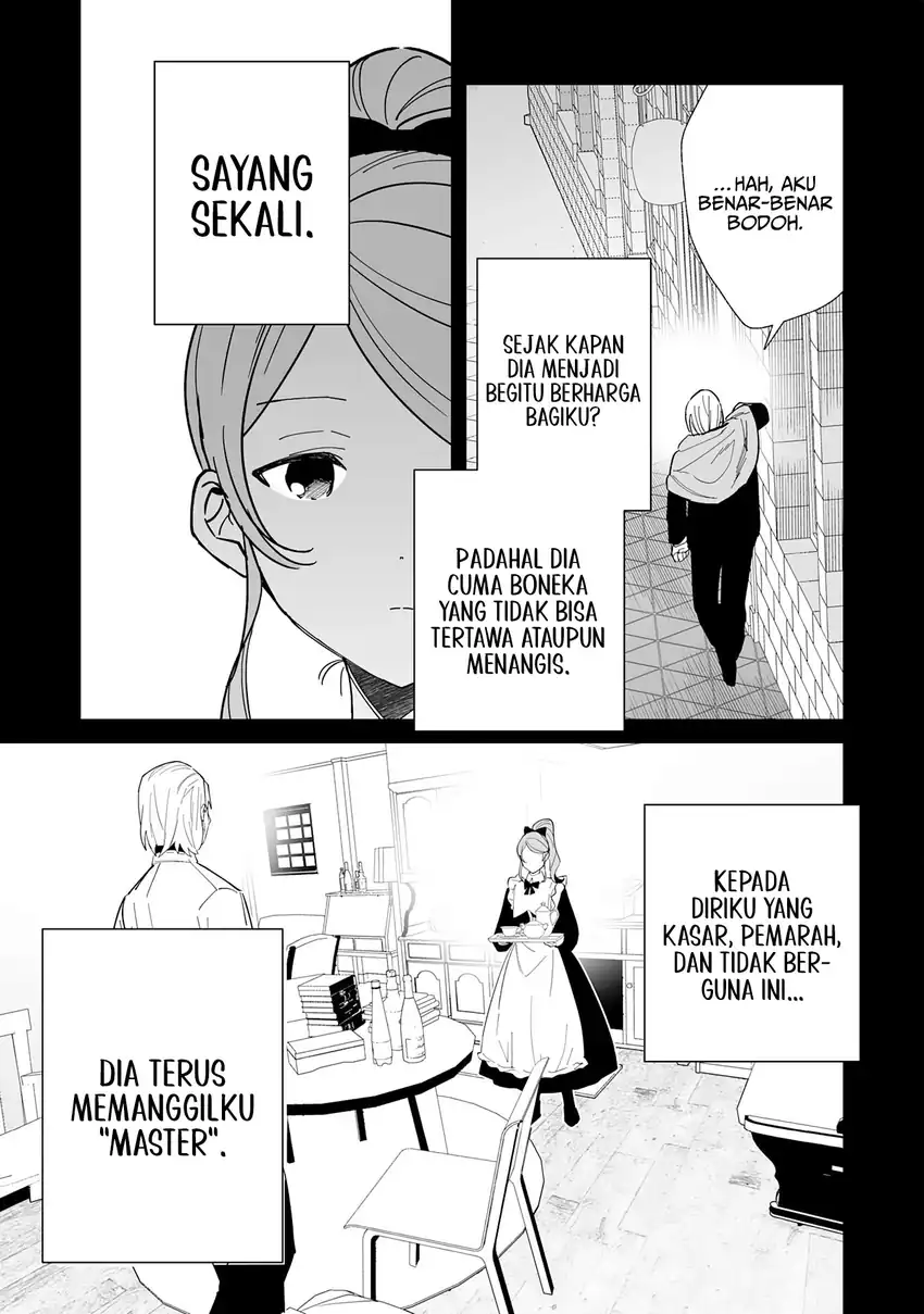 Tsuihousareta Moto Zatsuyou-gakari, Kikakugai no Gijutsu de chapter 8 halaman 18