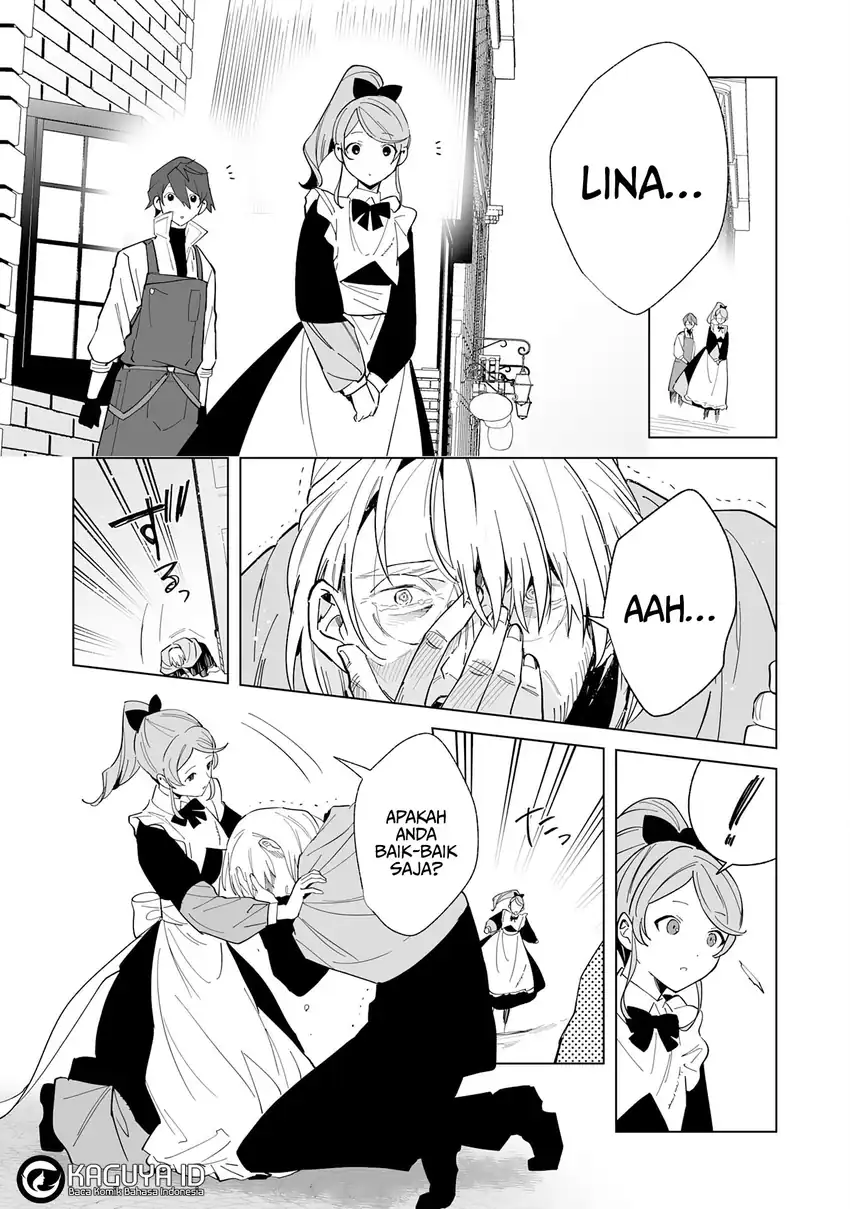 Tsuihousareta Moto Zatsuyou-gakari, Kikakugai no Gijutsu de chapter 8 halaman 21