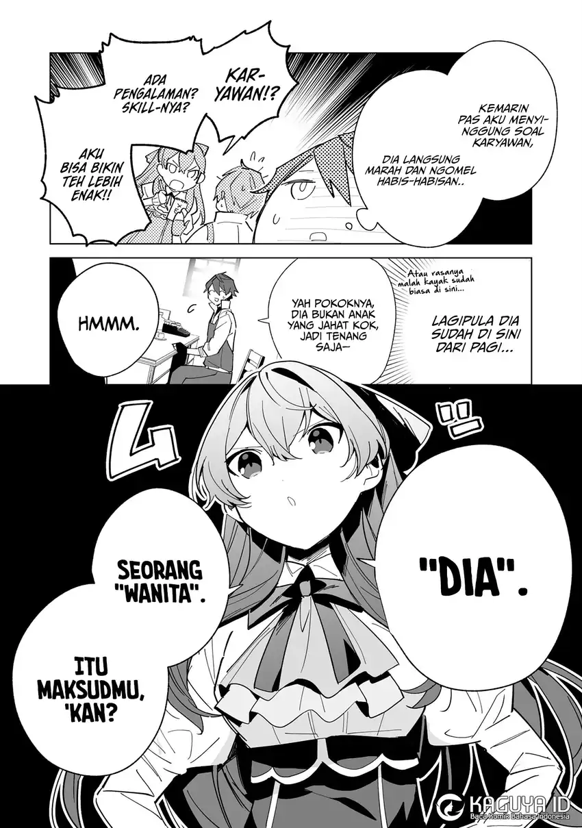 Tsuihousareta Moto Zatsuyou-gakari, Kikakugai no Gijutsu de chapter 8 halaman 25