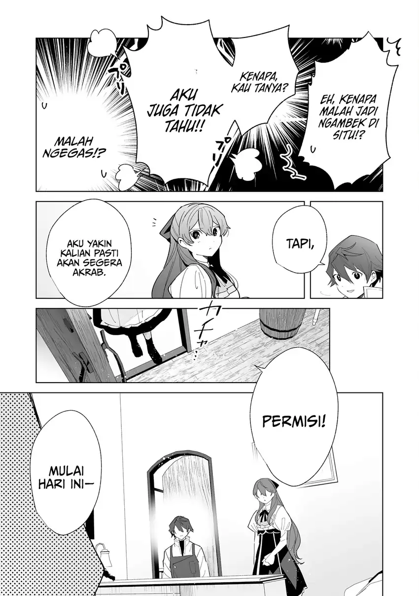 Tsuihousareta Moto Zatsuyou-gakari, Kikakugai no Gijutsu de chapter 8 halaman 26