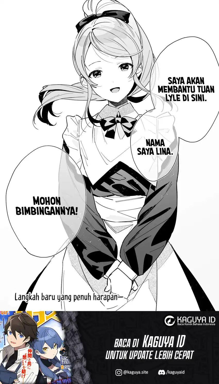 Tsuihousareta Moto Zatsuyou-gakari, Kikakugai no Gijutsu de chapter 8 halaman 27