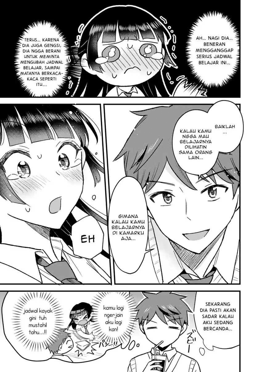 Uchi no Seiso-kei Iinchou ga Katsute Chuunibyou Idol Datta Koto wo Ore Dake ga Shitteiru chapter 8.1 halaman 10