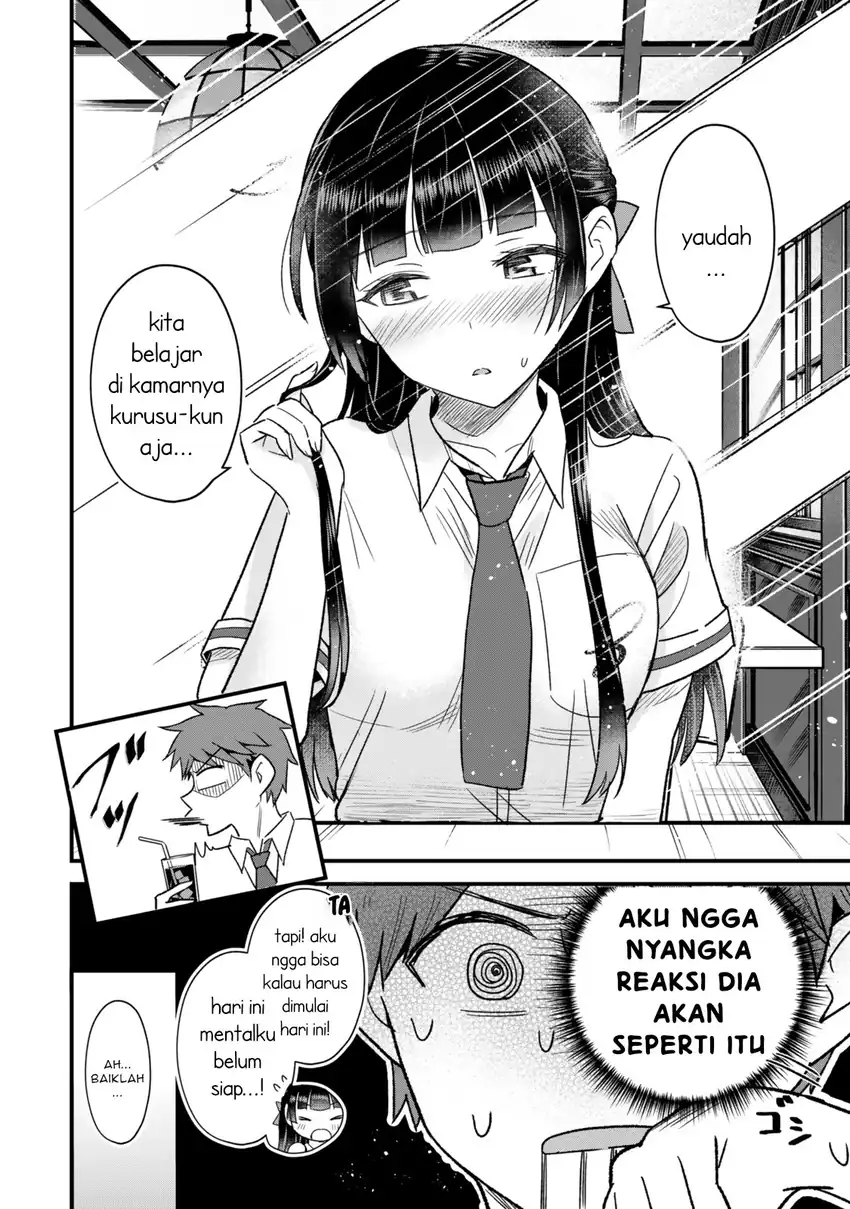 Uchi no Seiso-kei Iinchou ga Katsute Chuunibyou Idol Datta Koto wo Ore Dake ga Shitteiru chapter 8.1 halaman 11