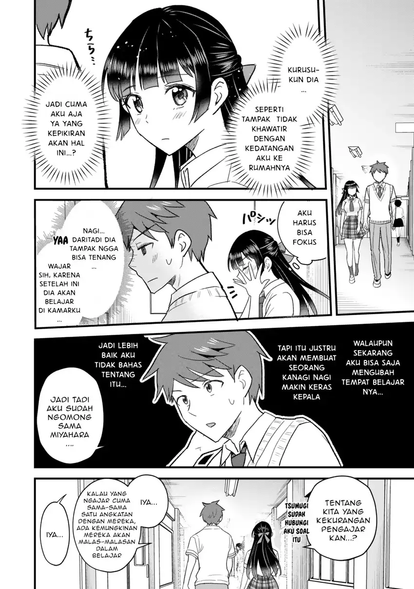 Uchi no Seiso-kei Iinchou ga Katsute Chuunibyou Idol Datta Koto wo Ore Dake ga Shitteiru chapter 8.1 halaman 17
